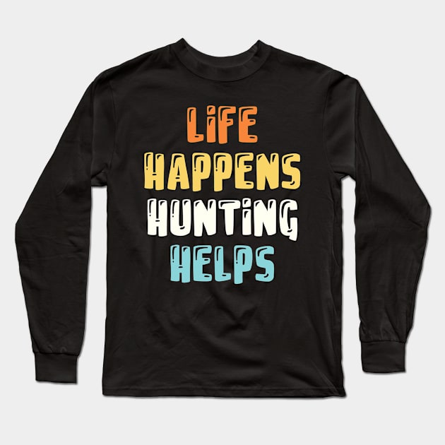 hunting Long Sleeve T-Shirt by monkeyflip